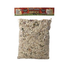 FRUIT FREE RAD Muesli 1kg BRICK